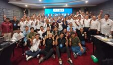 FOTO: Para peserta mengikuti pengujian sesuai jenjang kompetensi Muda, Madya, dan Utama. @by_News9.id
