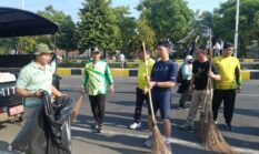 Bupati dan Wakil Bupati Madiun Turun Langsung Bersihkan Sampah, Program SELAMAT ASRI Diperkuat Menuju Adipura 2026