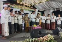 FOTO: Organisasi Taruna Muda Desa Pamolokan, dalam perayaan Hari Ulang Tahun (HUT) ke-2. @by_News9.8d