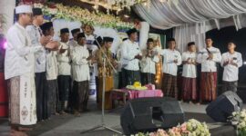 FOTO: Organisasi Taruna Muda Desa Pamolokan, dalam perayaan Hari Ulang Tahun (HUT) ke-2. @by_News9.8d
