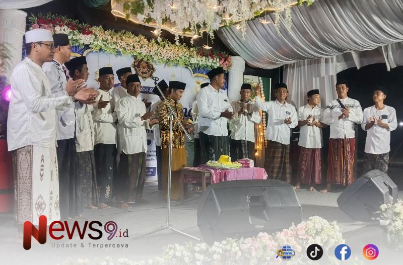 FOTO: Organisasi Taruna Muda Desa Pamolokan, dalam perayaan Hari Ulang Tahun (HUT) ke-2. @by_News9.8d