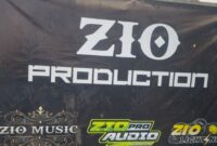 Flyer ZIO Pro Audio Production asal Ujung Pangkah, Kabupaten Gresik, @by_News9.id