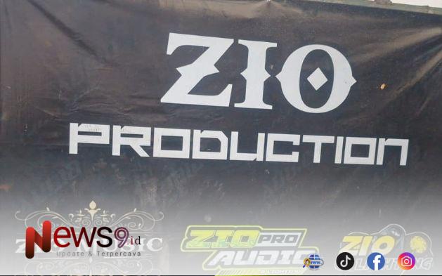 Flyer ZIO Pro Audio Production asal Ujung Pangkah, Kabupaten Gresik, @by_News9.id