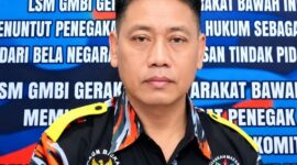 FOTO: Bambang Sugeng Widodo, Ketua LSM Gerakan Masyarakat Bawah Indonesia (GMBI) Distrik Madiun Raya, @by_News9.id