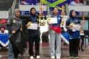 FOTO: Khallista Khansa Inara, siswa SDN Tompokersan 03 sekaligus anggota TTC Lumajang. @by_News9.id