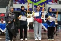FOTO: Khallista Khansa Inara, siswa SDN Tompokersan 03 sekaligus anggota TTC Lumajang. @by_News9.id