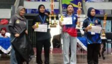 FOTO: Khallista Khansa Inara, siswa SDN Tompokersan 03 sekaligus anggota TTC Lumajang. @by_News9.id