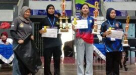 FOTO: Khallista Khansa Inara, siswa SDN Tompokersan 03 sekaligus anggota TTC Lumajang. @by_News9.id