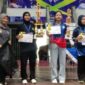 FOTO: Khallista Khansa Inara, siswa SDN Tompokersan 03 sekaligus anggota TTC Lumajang. @by_News9.id