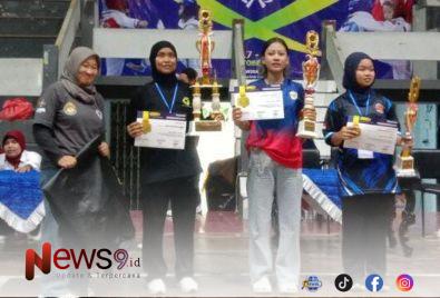 FOTO: Khallista Khansa Inara, siswa SDN Tompokersan 03 sekaligus anggota TTC Lumajang. @by_News9.id