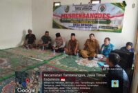 FOTO: Musyawarah Perencanaan Pembangunan Desa (Musrenbangdes). @by_News9.id