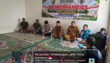 FOTO: Musyawarah Perencanaan Pembangunan Desa (Musrenbangdes). @by_News9.id