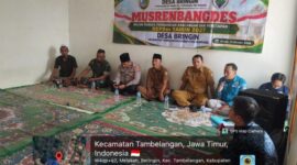 FOTO: Musyawarah Perencanaan Pembangunan Desa (Musrenbangdes). @by_News9.id
