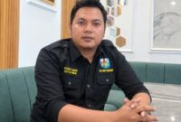 FOTO: Khairul Umam, Ketua Dewan Pengurus Daerah Komite Nasional Pemuda Indonesia (DPD KNPI) Kabupaten Sumenep, @by_News9.id