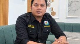 FOTO: Khairul Umam, Ketua Dewan Pengurus Daerah Komite Nasional Pemuda Indonesia (DPD KNPI) Kabupaten Sumenep, @by_News9.id