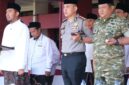 FOTO: Bupati Fauzi pada upacara peringatan Hari Santri Nasional 2026. @by_News9.id