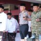 FOTO: Bupati Fauzi pada upacara peringatan Hari Santri Nasional 2026. @by_News9.id