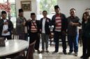 FOTO: Penasihat Hukum Sayyidah, Sulaisi Abdurrazaq, (tengah). @by_News9.id
