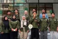 FOTO: BEM Mahasisiwa STIH Zainul Hasan, @by_News9.id