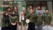 FOTO: BEM Mahasisiwa STIH Zainul Hasan, @by_News9.id
