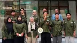 FOTO: BEM Mahasisiwa STIH Zainul Hasan, @by_News9.id