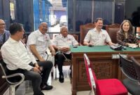 FOTO: Sidang praperadilan pidana Devi Taurisa di Pengadilan Negeri Jakarta Selatan. @by_News9.id