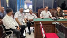 FOTO: Sidang praperadilan pidana Devi Taurisa di Pengadilan Negeri Jakarta Selatan. @by_News9.id