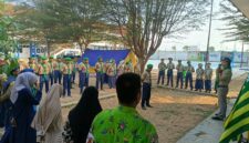 FOTO: Perkemahan Penerimaan Tamu Kerabat dan Pelantikan Dewan Kerabat. @by_News9.id