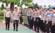 Kapolresta Sumenep Pimpin Apel Pasukan Operasi Patuh Semeru Tahun 2026