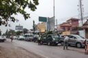 FOTO: Kawasan Antrian kendaraan dan  ensiden Perkelahian dan pemukulan. @by_News9.id