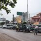 FOTO: Kawasan Antrian kendaraan dan  ensiden Perkelahian dan pemukulan. @by_News9.id