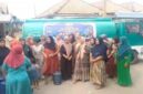 FOTO: Bantuan air bersih kepada warga Desa Disanah, Sreseh, Sampang, @by_News9.id