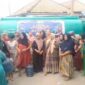 FOTO: Bantuan air bersih kepada warga Desa Disanah, Sreseh, Sampang, @by_News9.id