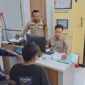FOTO: Korban Pengroyokan membuat laporan di Polres Probolinggo. @by_News9.id