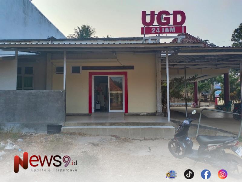 FOTO: Puskesmas Masalembu, Kabupaten Sumenep, @by_News9.id