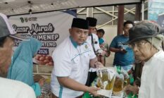 Peringati Sumpah Pemuda 2026, DPD KNPI Sumenep Gelar Bazar Murah di Empat Titik