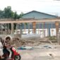 FOTO: Lokasi pembangunan gedung olahraga di Kecamatan Glenmore, @by_News9.id