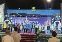 FOTO: Deklarasi Trimatra Pemuda Sumenep 2026. @by_News9.id