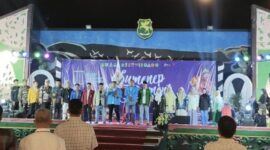 FOTO: Deklarasi Trimatra Pemuda Sumenep 2026. @by_News9.id
