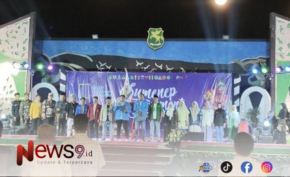 FOTO: Deklarasi Trimatra Pemuda Sumenep 2026. @by_News9.id