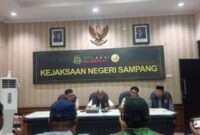 FOTO: Kejaksaan Negeri (Kejari) Sampang. @by_News9.id