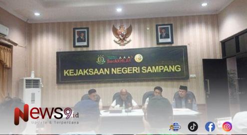 FOTO: Kejaksaan Negeri (Kejari) Sampang. @by_News9.id