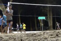 FOTO: Voli pantai antar klub se-Kabupaten Sumenep. @by_News9.id