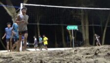 FOTO: Voli pantai antar klub se-Kabupaten Sumenep. @by_News9.id