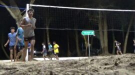 FOTO: Voli pantai antar klub se-Kabupaten Sumenep. @by_News9.id