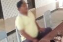 FOTO: Asmawi bin Mahruno, yang telah ditetapkan sebagai tersangka dalam perkara dugaan penebangan pohon. @by_News9.id