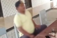 FOTO: Asmawi bin Mahruno, yang telah ditetapkan sebagai tersangka dalam perkara dugaan penebangan pohon. @by_News9.id
