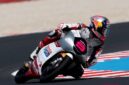 FOTO: Veda Ega Pratama finis posisi 11 di Moto3 Jepang 2026 setelah memulai balapan dari urutan 18. @by_News9.id