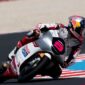 FOTO: Veda Ega Pratama finis posisi 11 di Moto3 Jepang 2026 setelah memulai balapan dari urutan 18. @by_News9.id