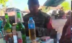 Viral Vidio Festival Pemuda, Aparat Santai di Meja Miras